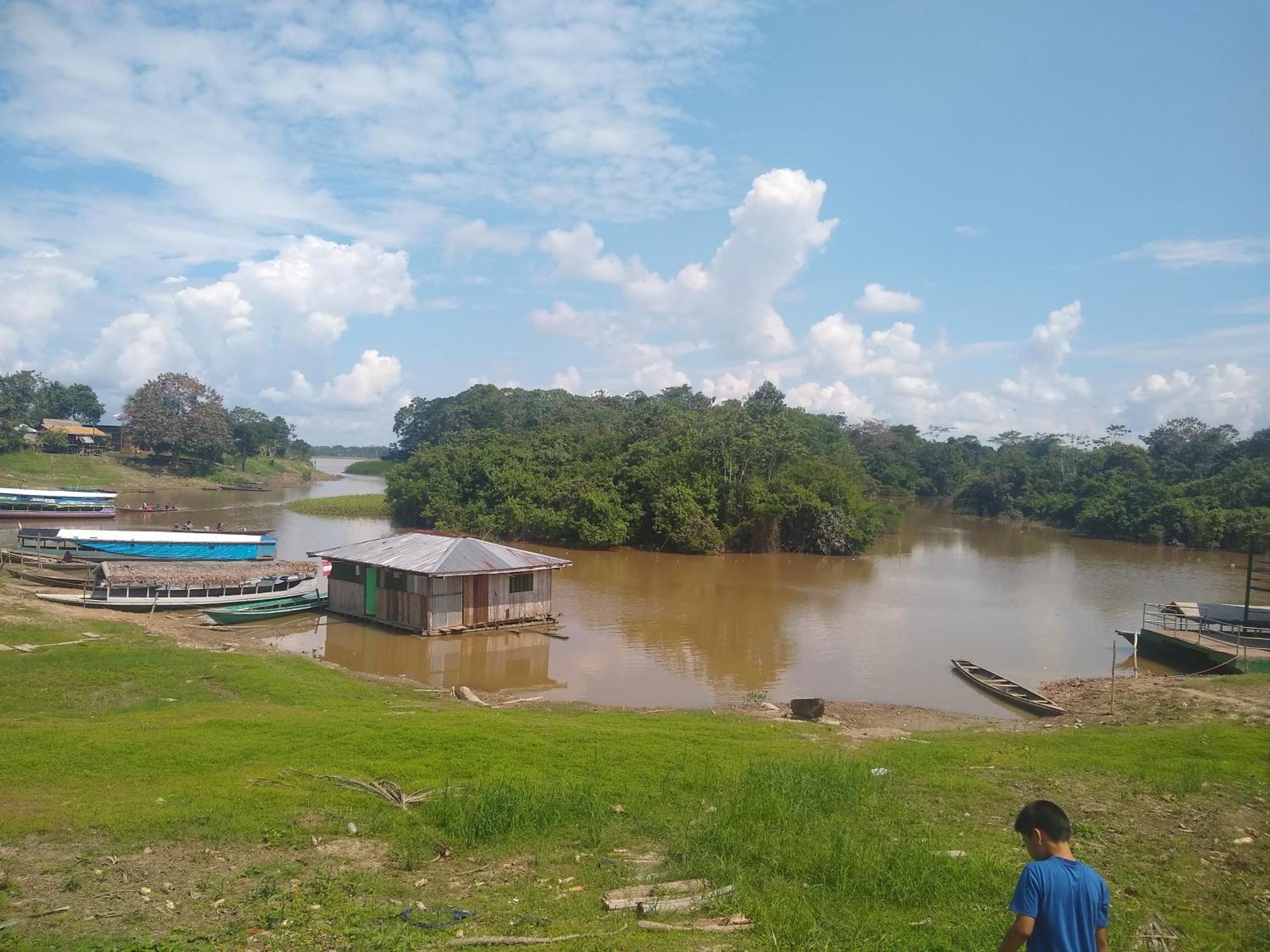 Hospedaje Las Brisas Otel Iquitos Dış mekan fotoğraf