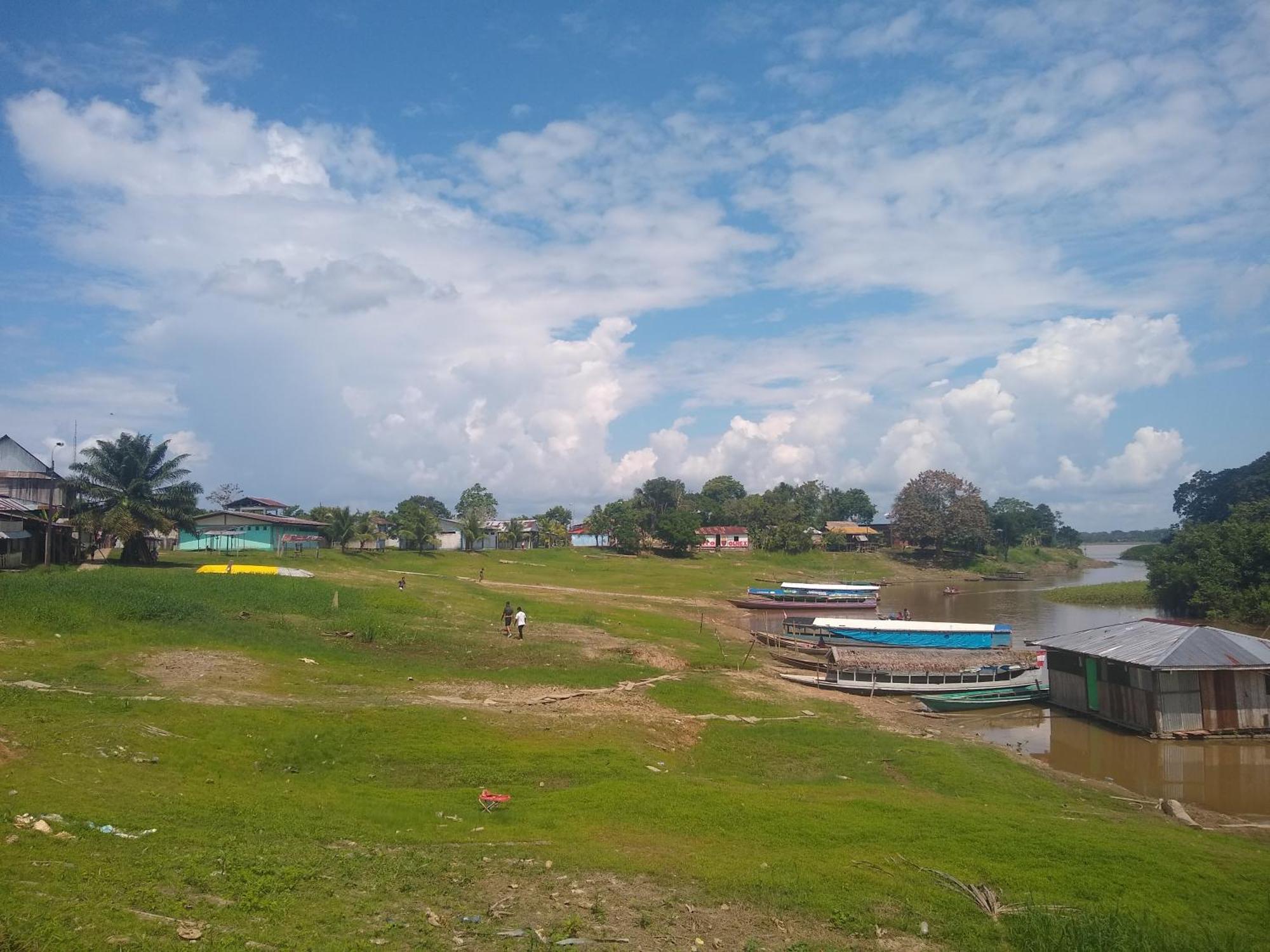 Hospedaje Las Brisas Otel Iquitos Dış mekan fotoğraf