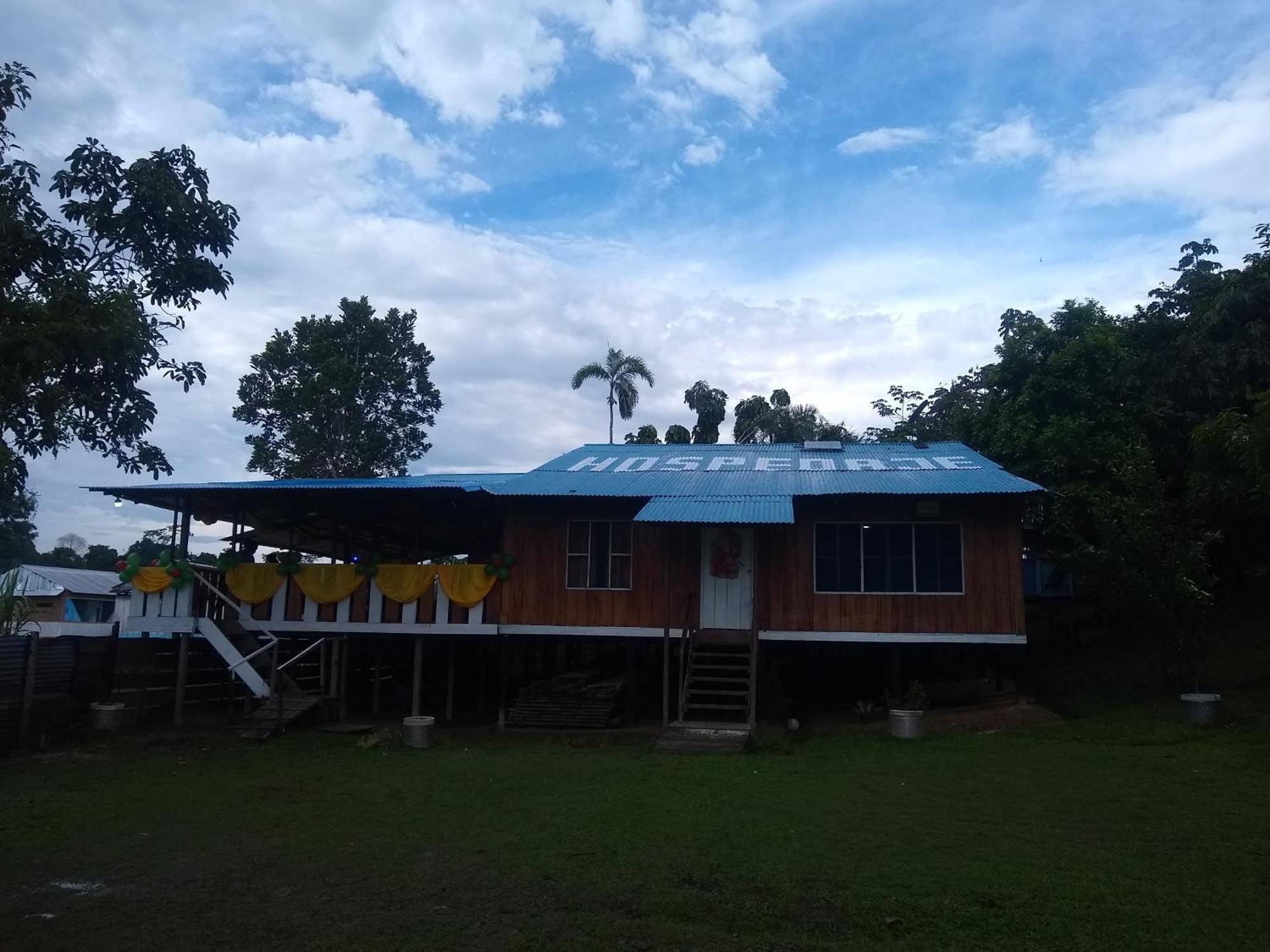 Hospedaje Las Brisas Otel Iquitos Dış mekan fotoğraf