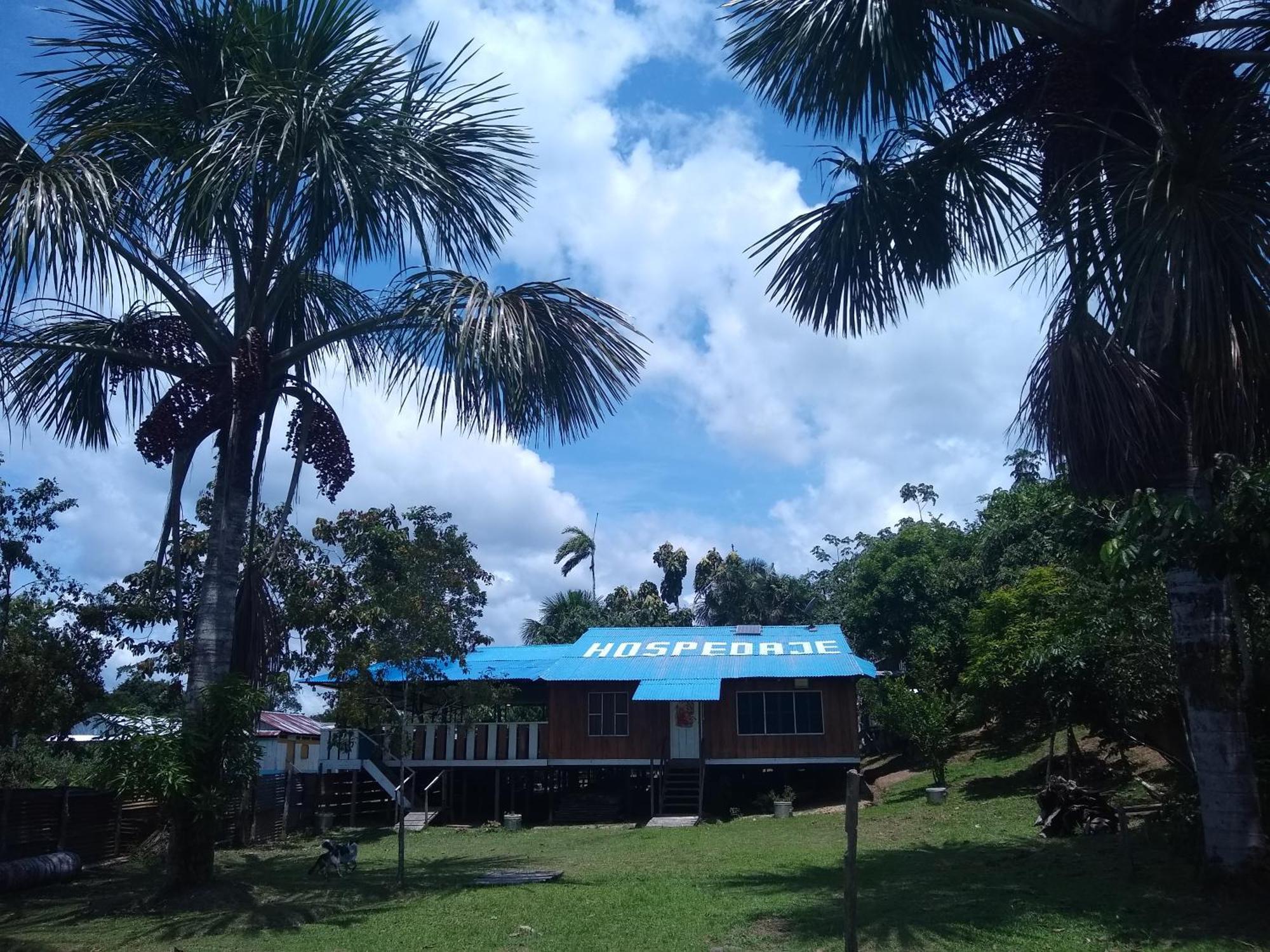 Hospedaje Las Brisas Otel Iquitos Dış mekan fotoğraf