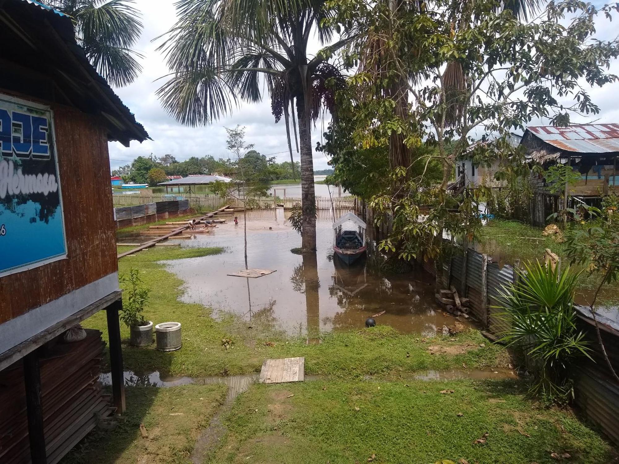 Hospedaje Las Brisas Otel Iquitos Dış mekan fotoğraf